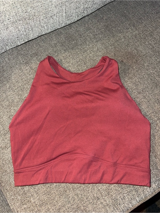 Alphalete Other - Alphalete alphalux sports bra burgundy